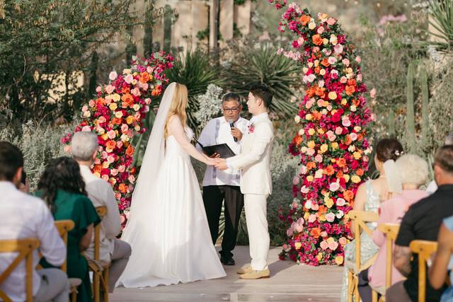Wedding couple