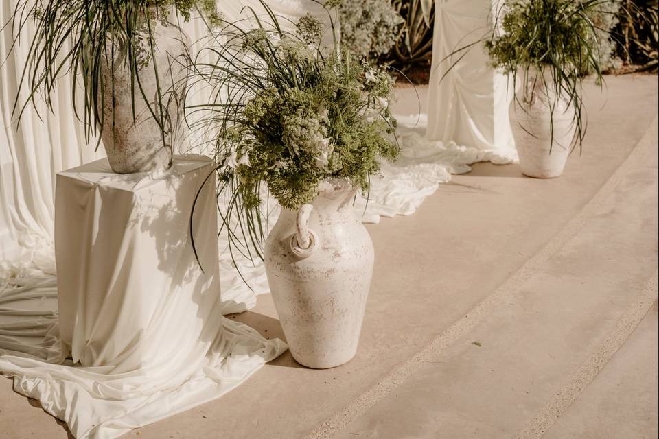 Ceremony Decor