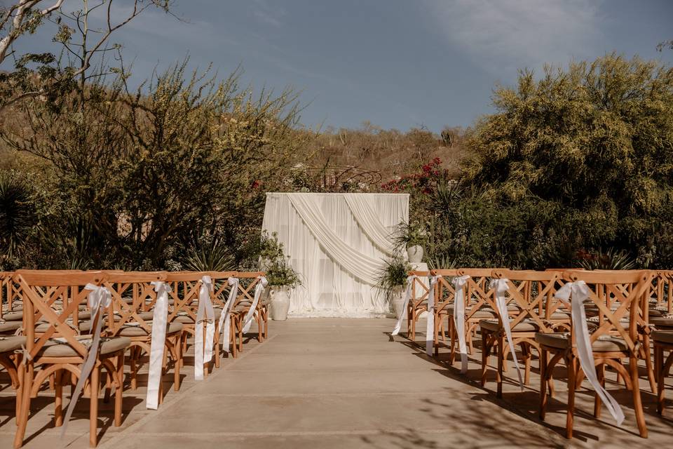 Ceremony at Solaz