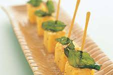 Pineapple summer appetizer