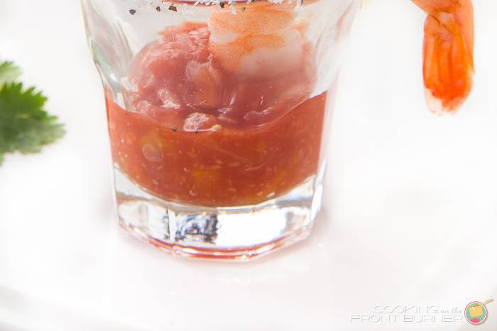 Shrimp shooter