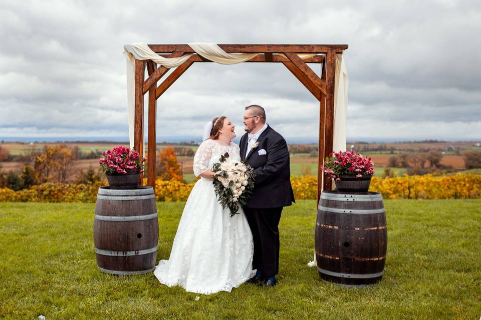 Winery Wedding