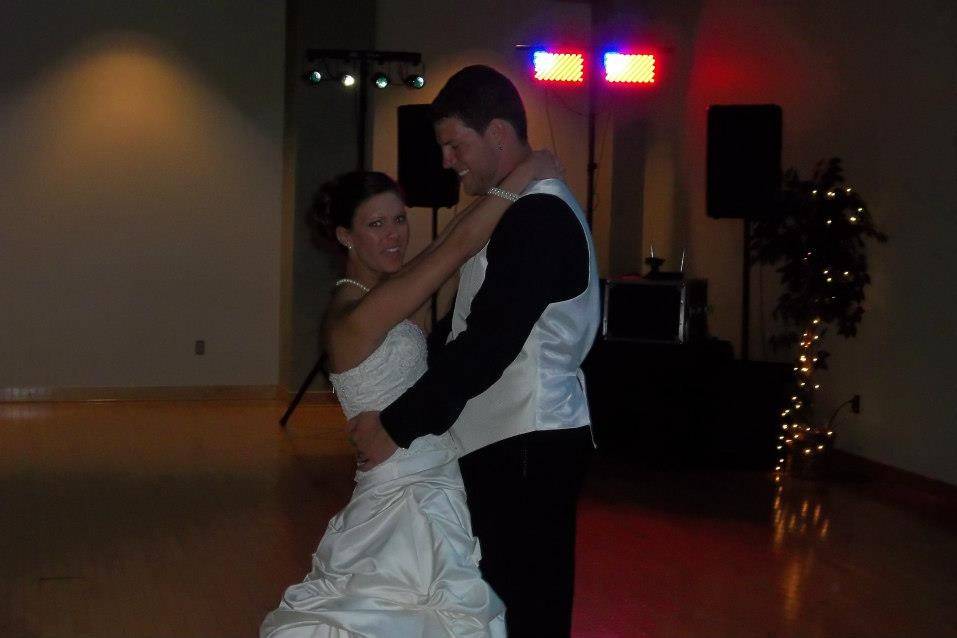 First dance