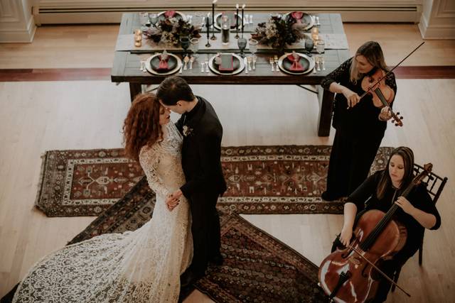 Wedding couple