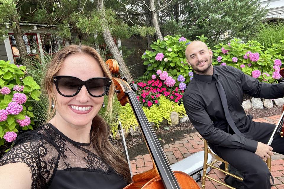 String Trio at Hard Rock