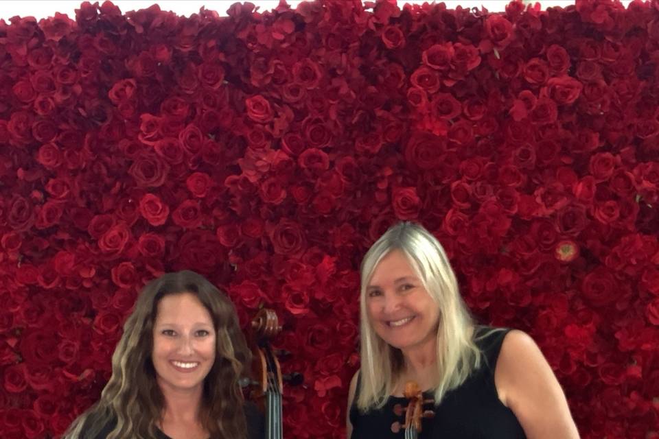 String Duo at Renault Winery