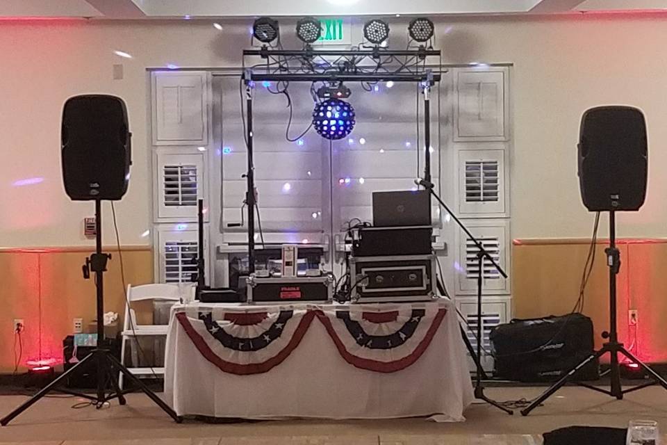 Military wedding setup (2018)