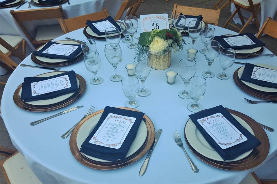 Tablescape