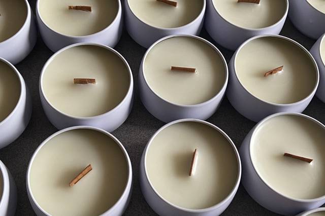 Small batch made favors