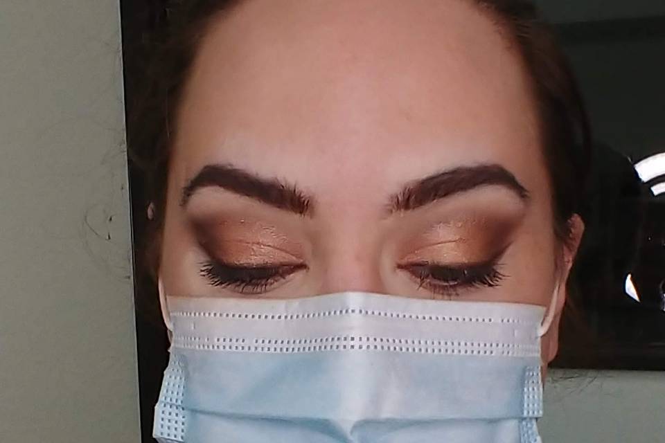 A more smoky look