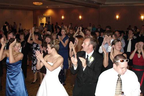 Packed dance floor