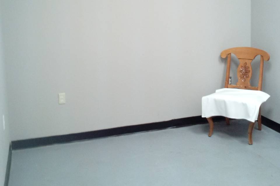 Private Waiting Room