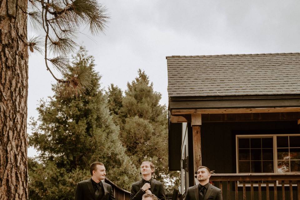 The boys