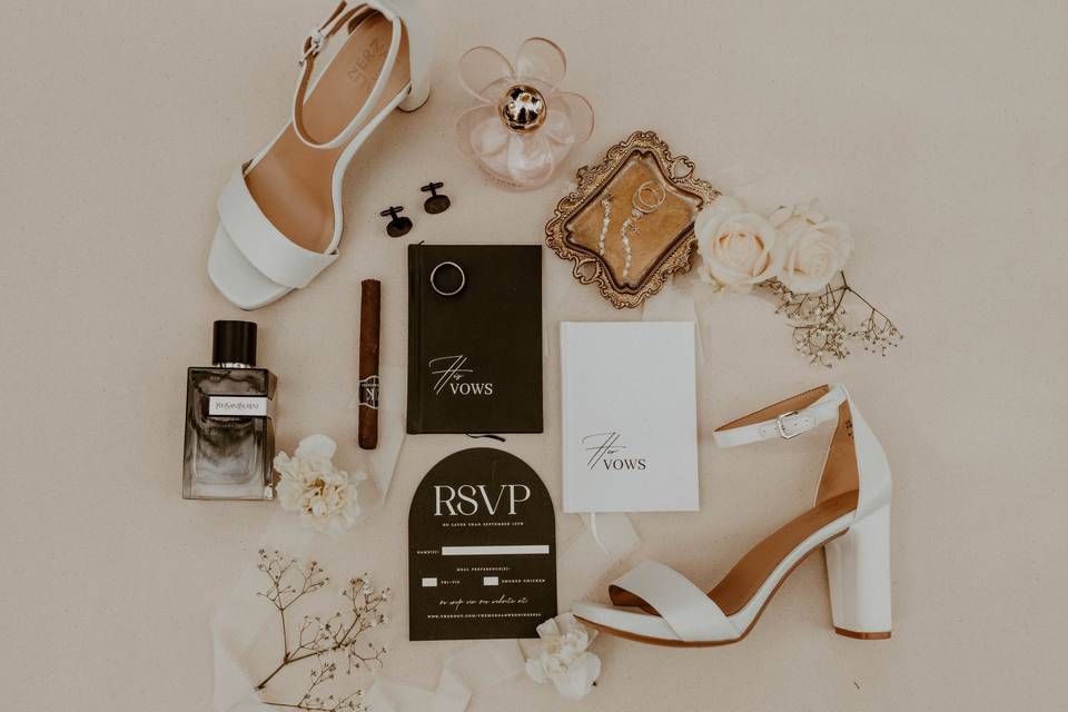 Wedding apparel