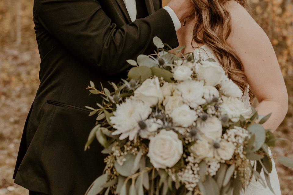 Wedding kiss