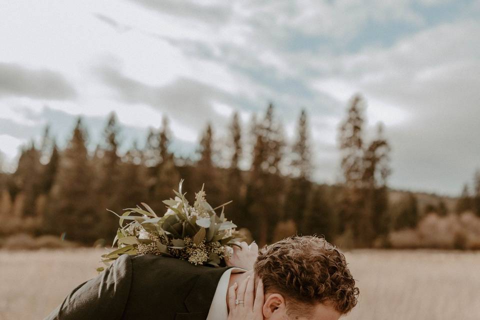 Kiss the bride