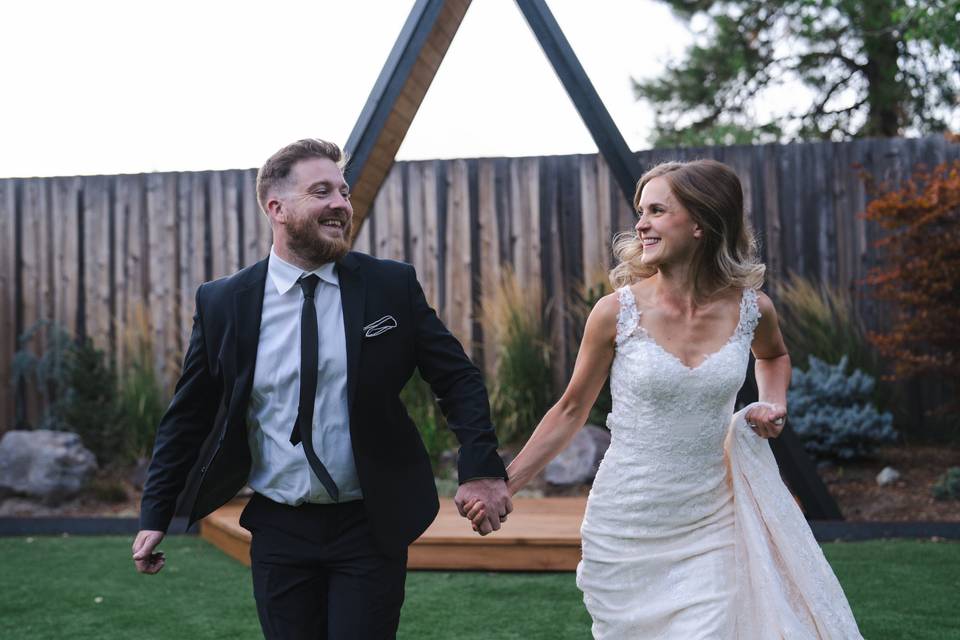 Ceremony site