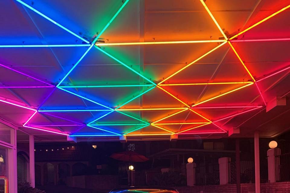 Colorful lights