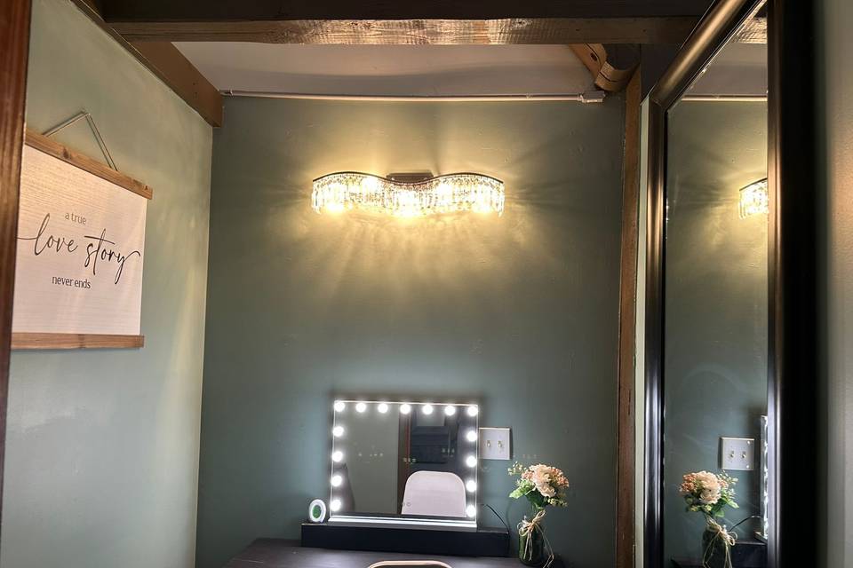 Bride room