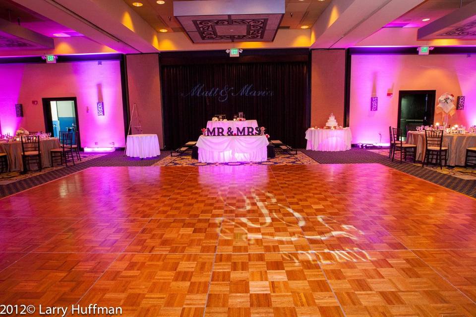 Dance floor