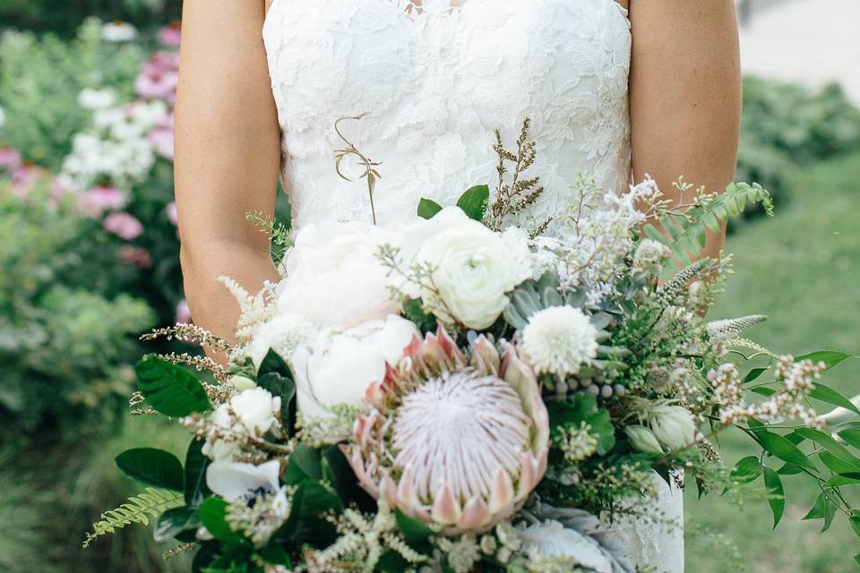 Beautiful bride