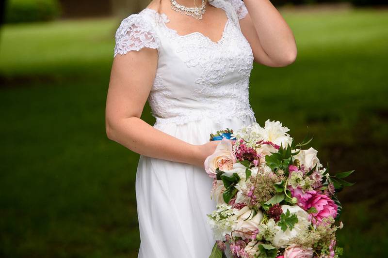 Bridal portrait