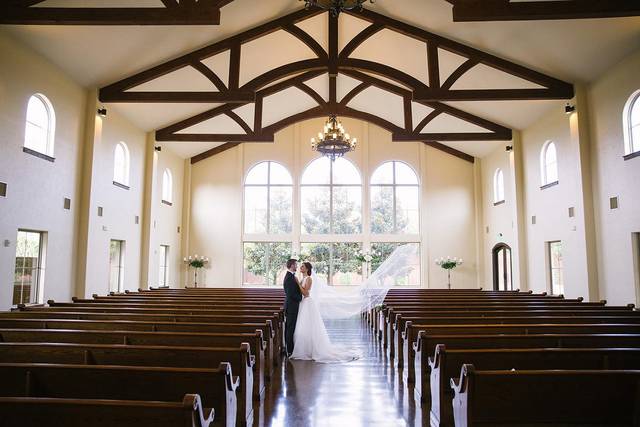 Chapel at Ana Villa by Walters Wedding Estates