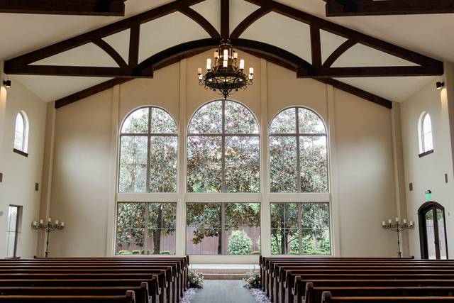Chapel at Ana Villa by Walters Wedding Estates