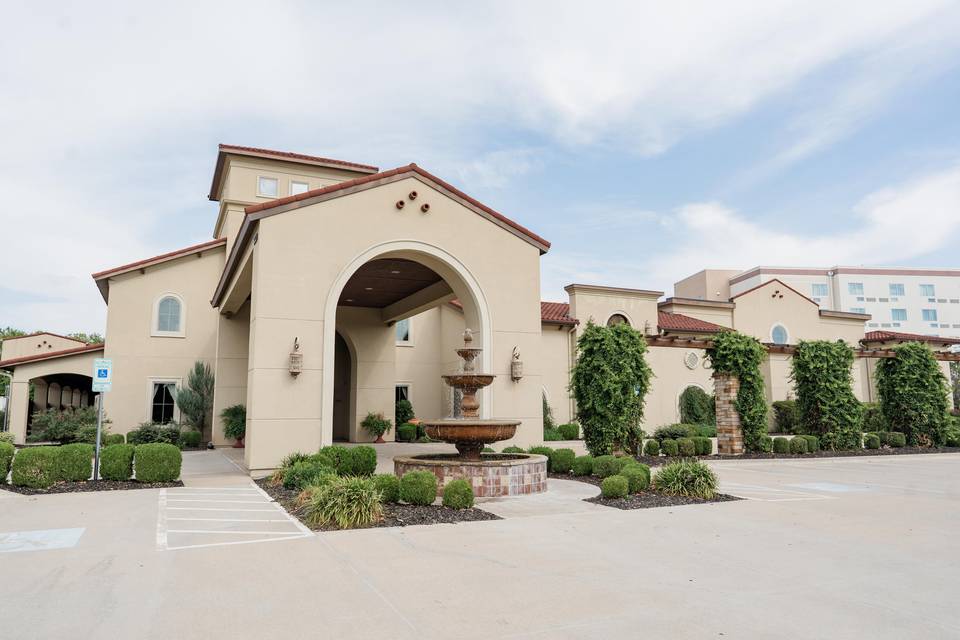 Chapel at Ana Villa by Walters Wedding Estates