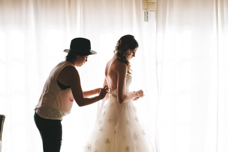 Getting Ready - NOTEWORTHY WEDDINGS