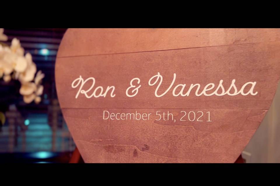 Ron & Vanessa's Big Day