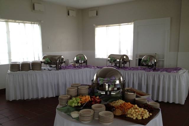 Reception setup