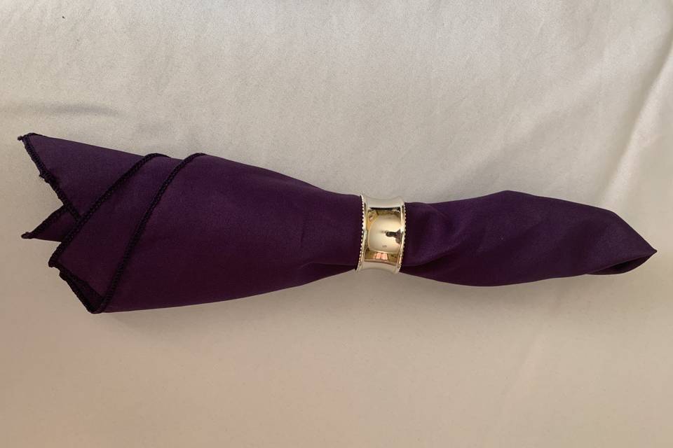 Silver Napkin Ring