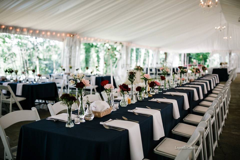 Gorgeous Mix Table Setting