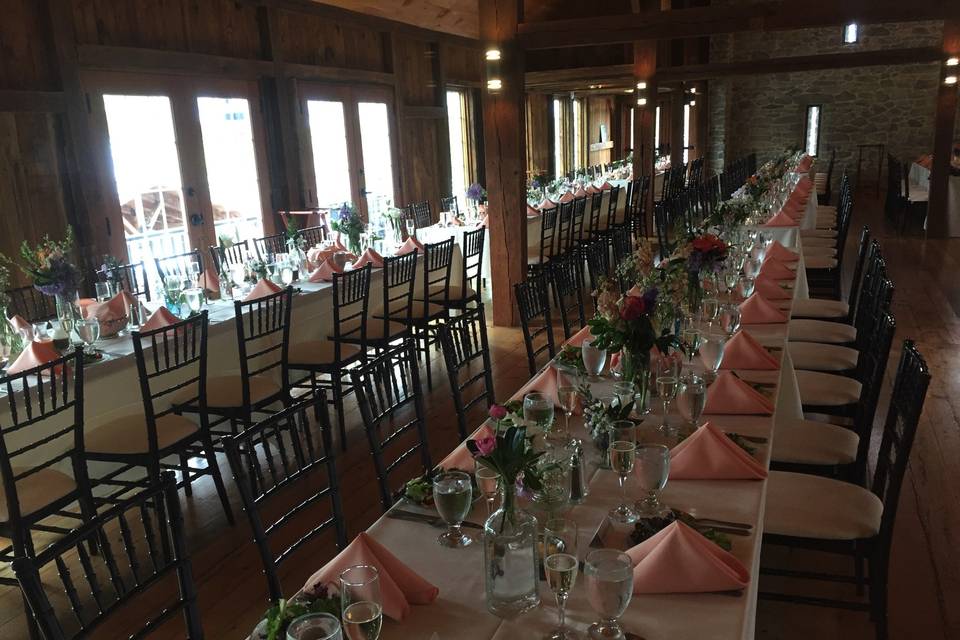 Long Table Settings