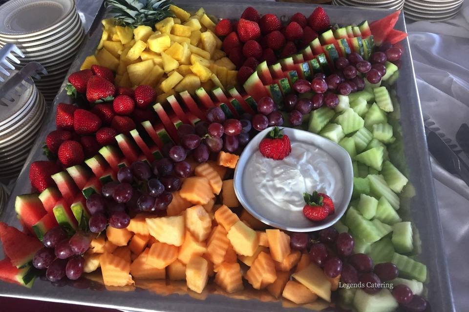 Large Fruit Tray