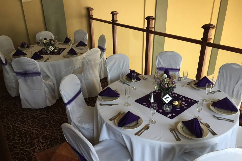 Chair Covers Setting