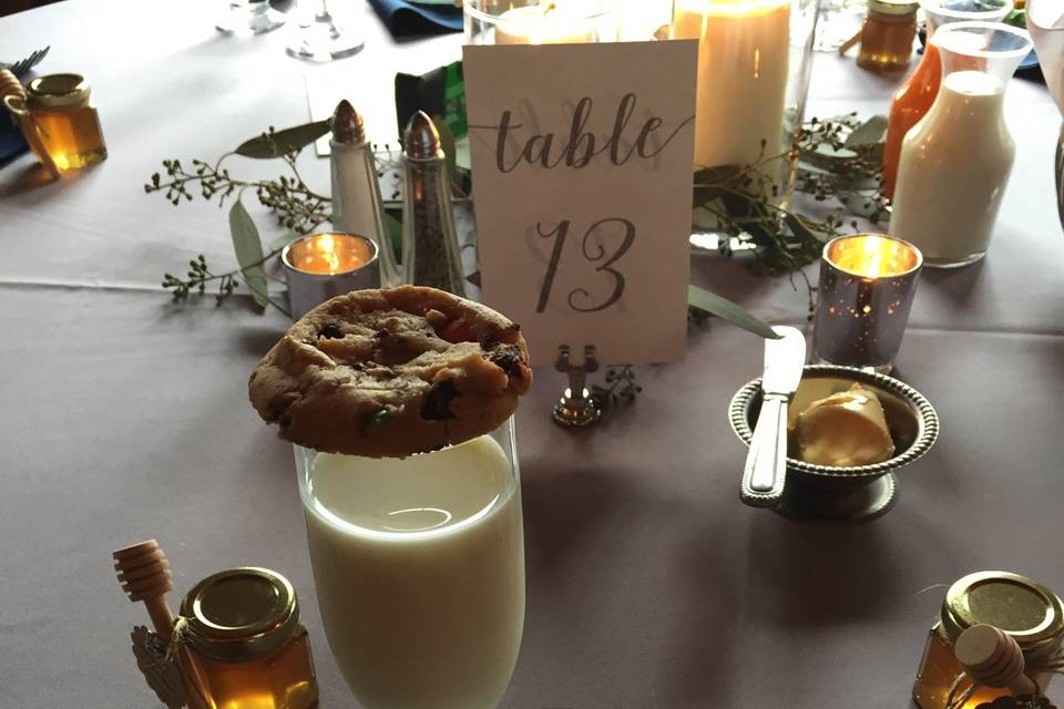 Cookies and Milk Toast