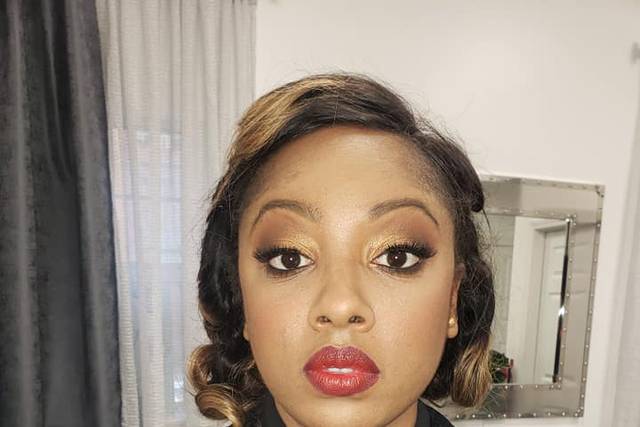 Smokey eyes