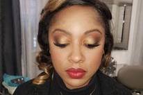 Beautiful wedding makeup