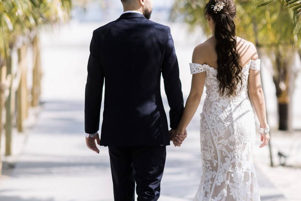 Badass Bridal Hair