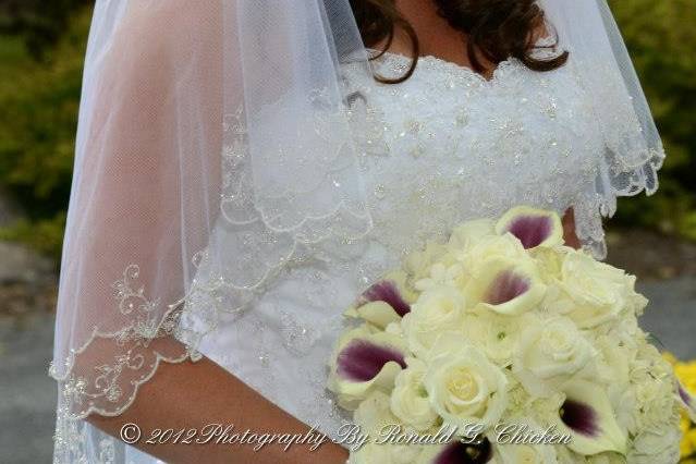 Badass Bridal Hair