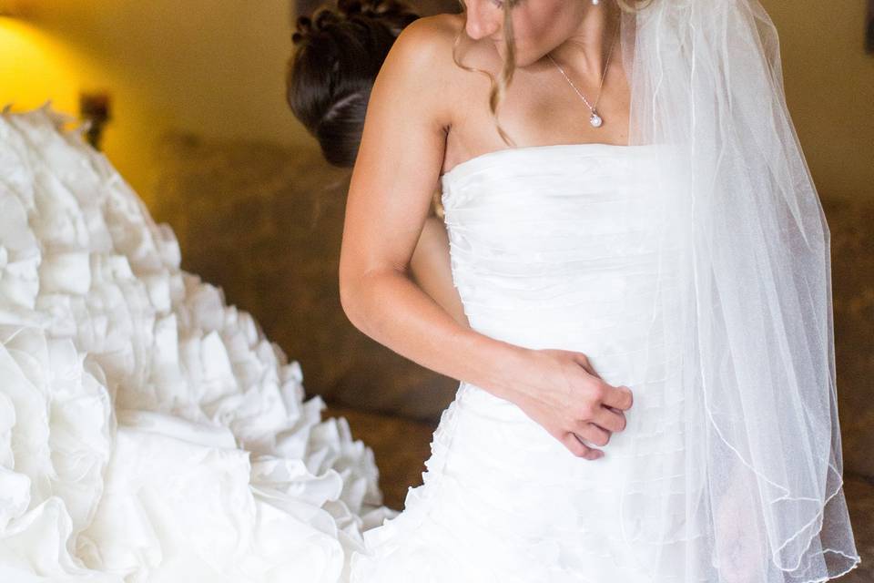 Badass Bridal Hair