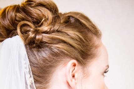 Badass Bridal Hair