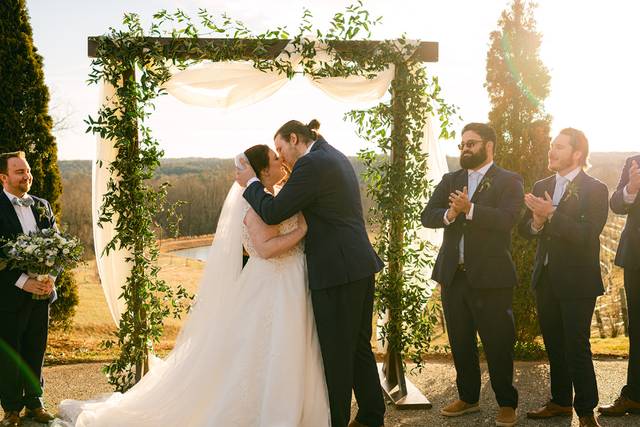 Wedding couple