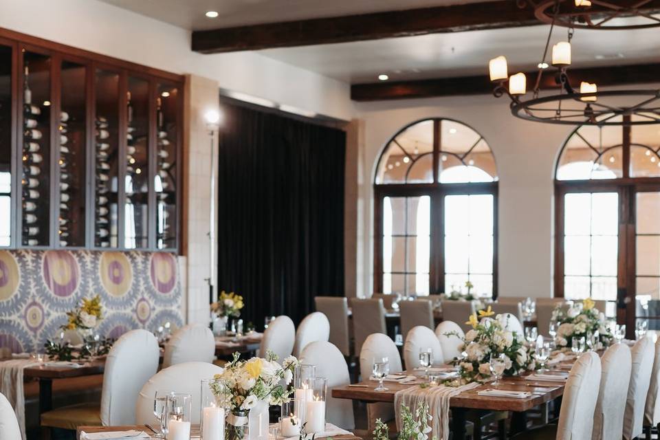 Le Vigne Reception