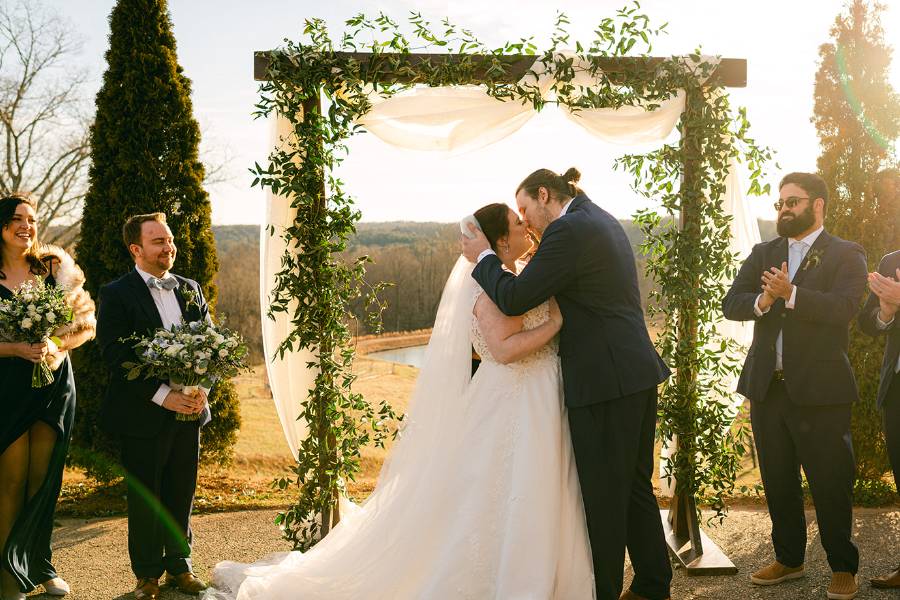 Tuscany Terrace Ceremony