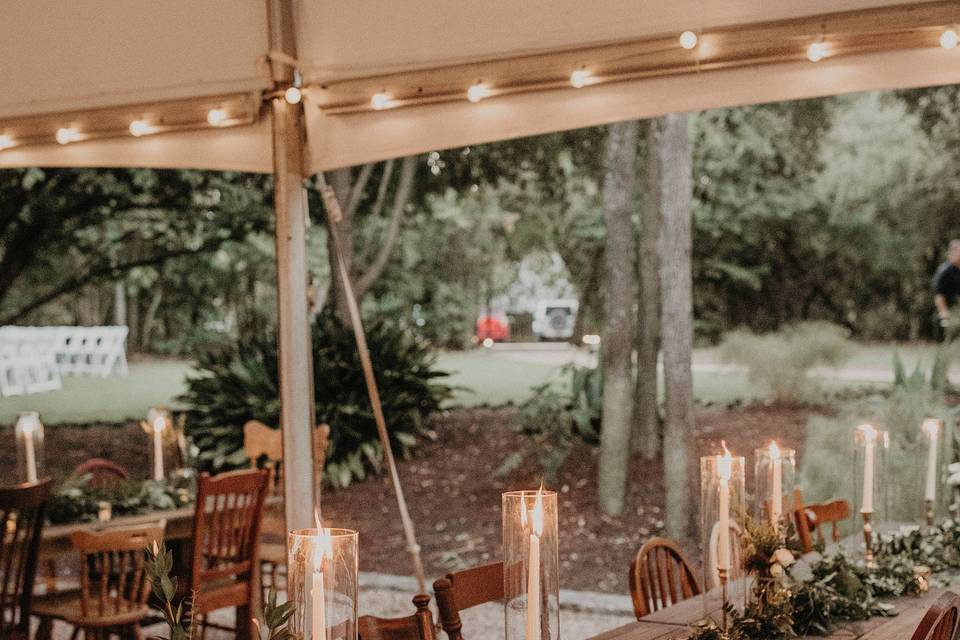 Fremont Farm Tables + Chairs