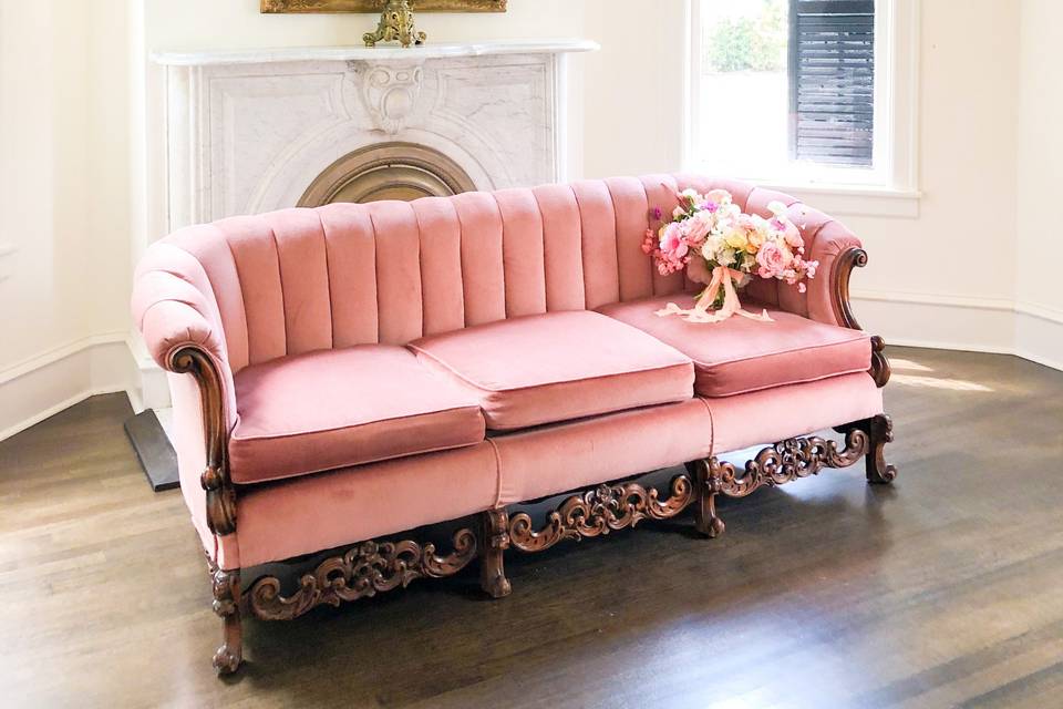 Our Katrine Sofa holding court