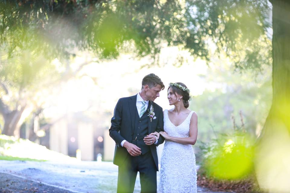 Colby & Grace at Berkeley